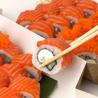 NEW! Сет ЛОСОСЬ ТА КРЕВЕТКА