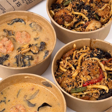 Новий склад! Сет ТОМ ЯМ & WOK