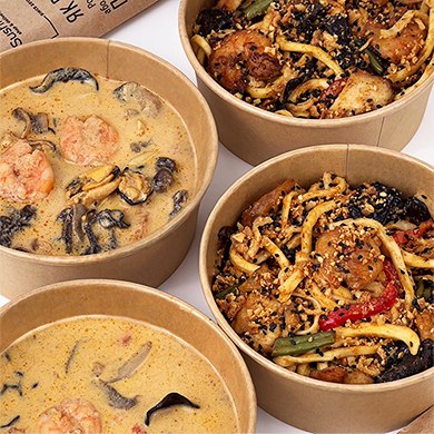 Новий склад! Сет ТОМ ЯМ & WOK