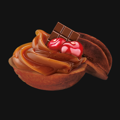 Горішок ВИШНЯ В ШОКОЛАДІ