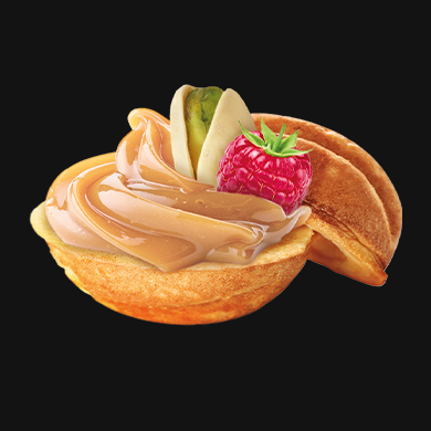 Горішок ФІСТАШКА & МАЛИНА