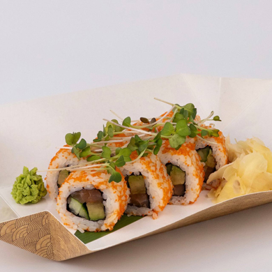 Каліфорнія mini З ЛОСОСЕМ