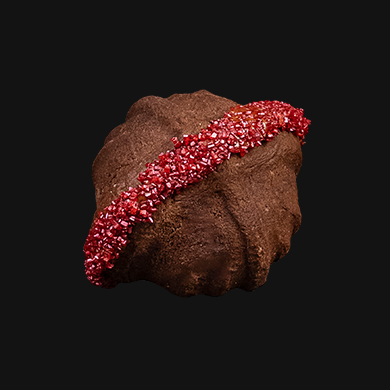 Горішок ВИШНЯ В ШОКОЛАДІ