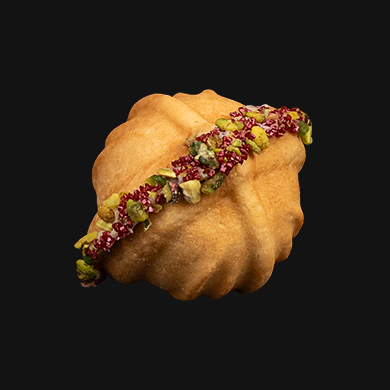 Горішок ФІСТАШКА & МАЛИНА