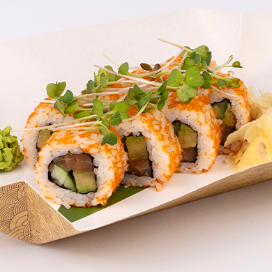 Каліфорнія mini З ЛОСОСЕМ