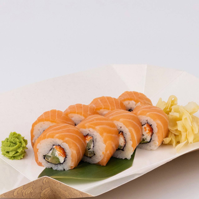 Філа mini З ЛОСОСЕМ