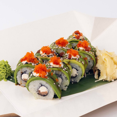 Філа mini З ЛОСОСЕМ ТА АВОКАДО