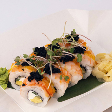 Філа mini З КРЕВЕТКОЮ ТА МАНГО