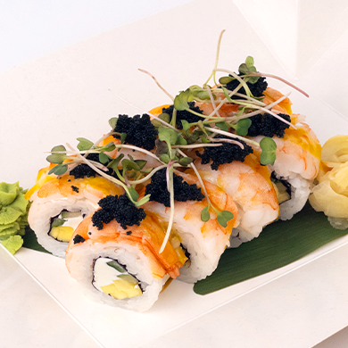 Філа mini З КРЕВЕТКОЮ ТА МАНГО